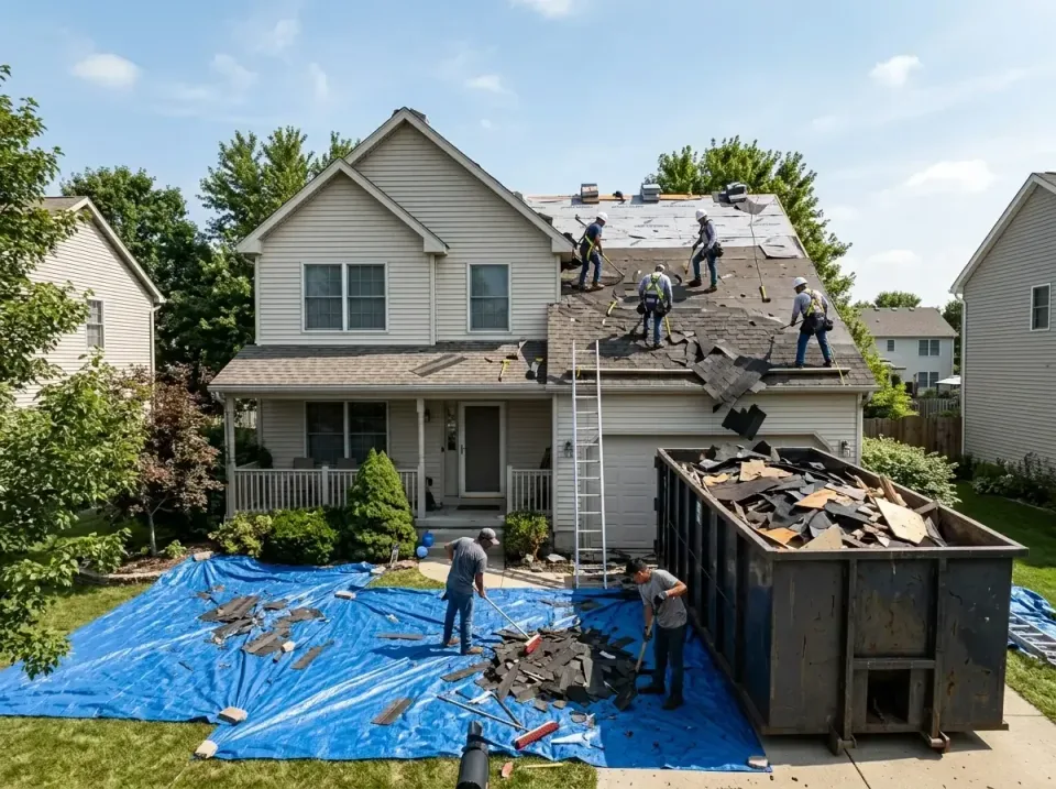 roof-replacement-debris-remova-004 — frequently asked questions, Cheapest Dumpster Rentals in Hurlock, MD